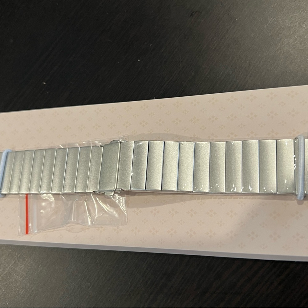 Wearlizer Two Tone Metal Band Compatible W Apple Series 11-1/SE/Ultra Starlight - Picture 12 of 12